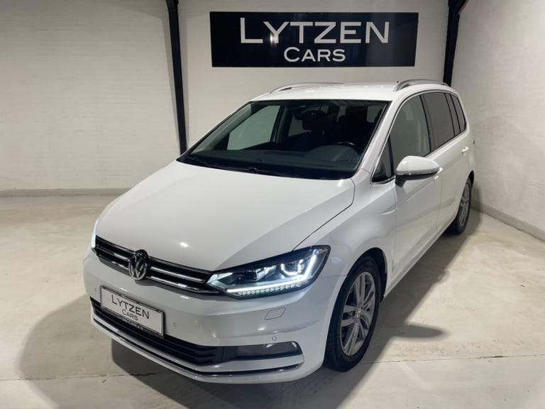 VW Touran TDi 190 Highline DSG