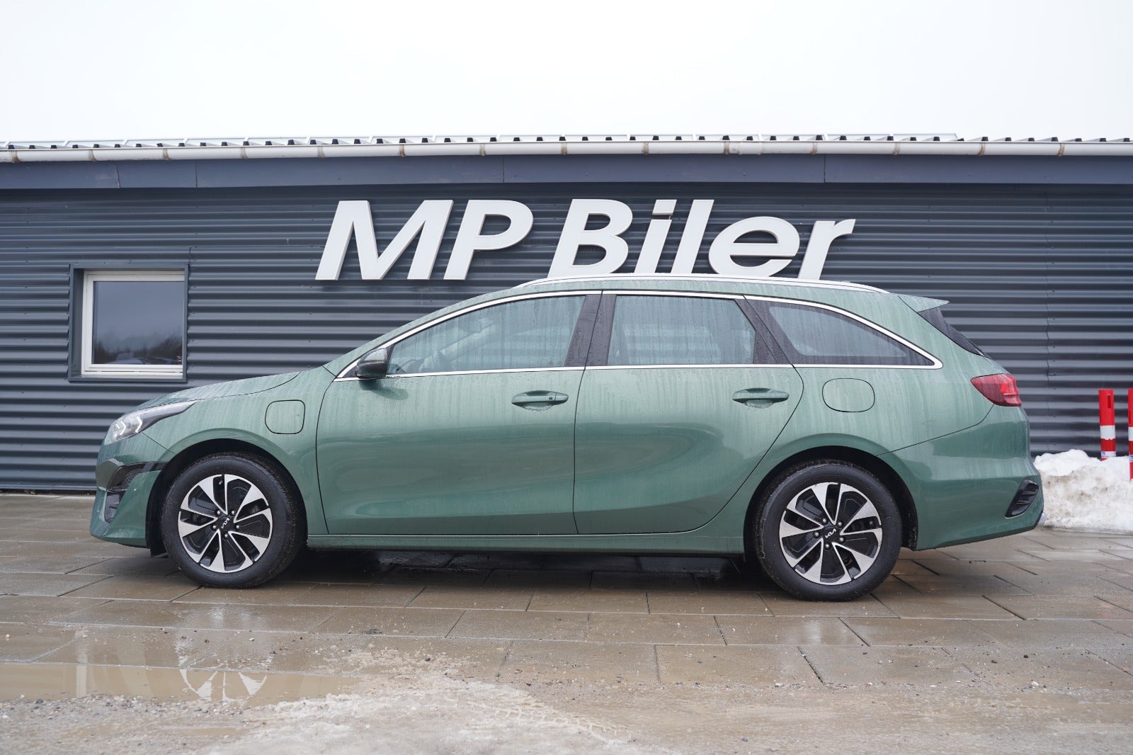 Billede af Kia Ceed 1,6 PHEV Prestige SW DCT