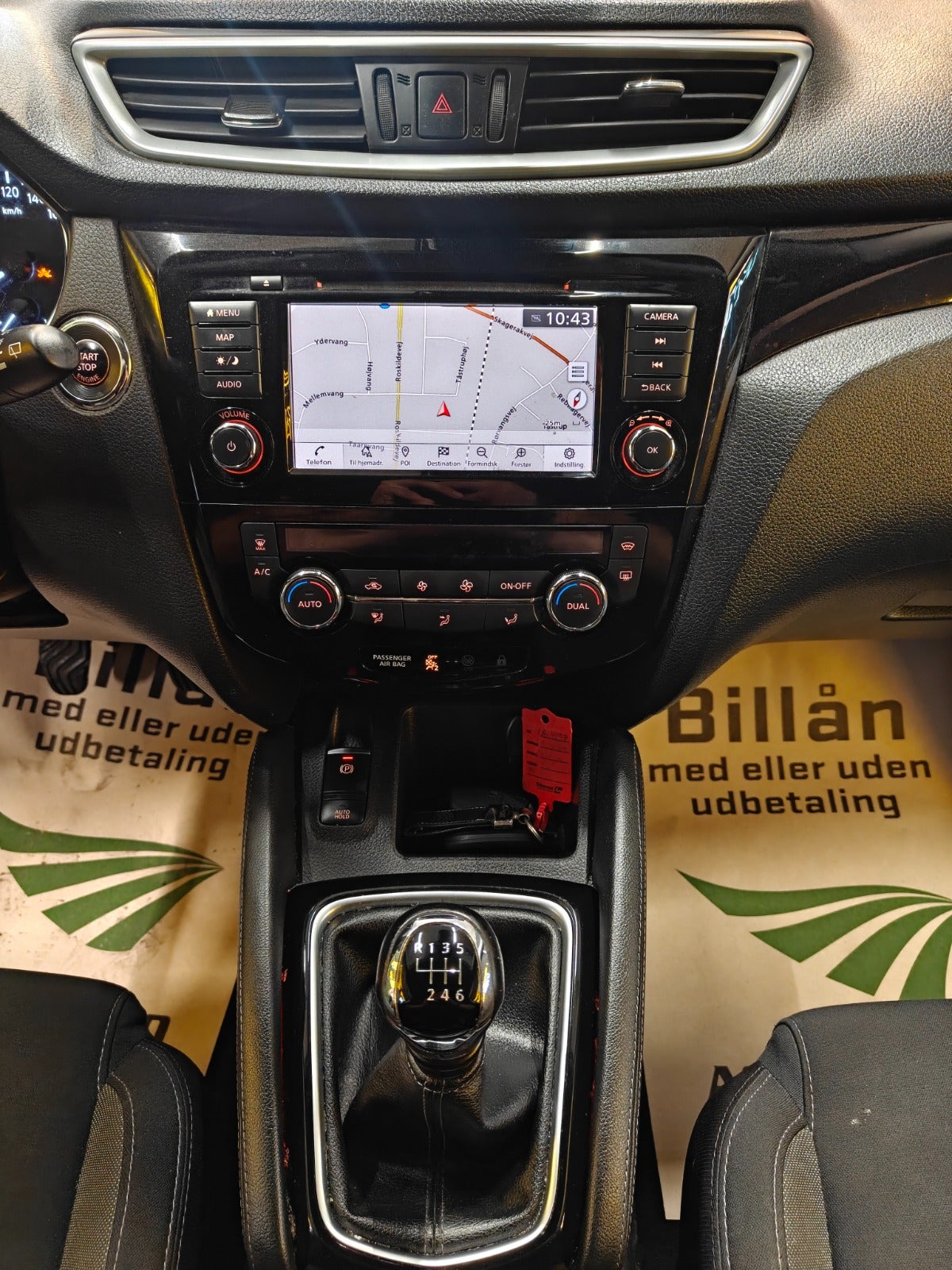 Billede af Nissan Qashqai 1,3 Dig-T 140 Acenta