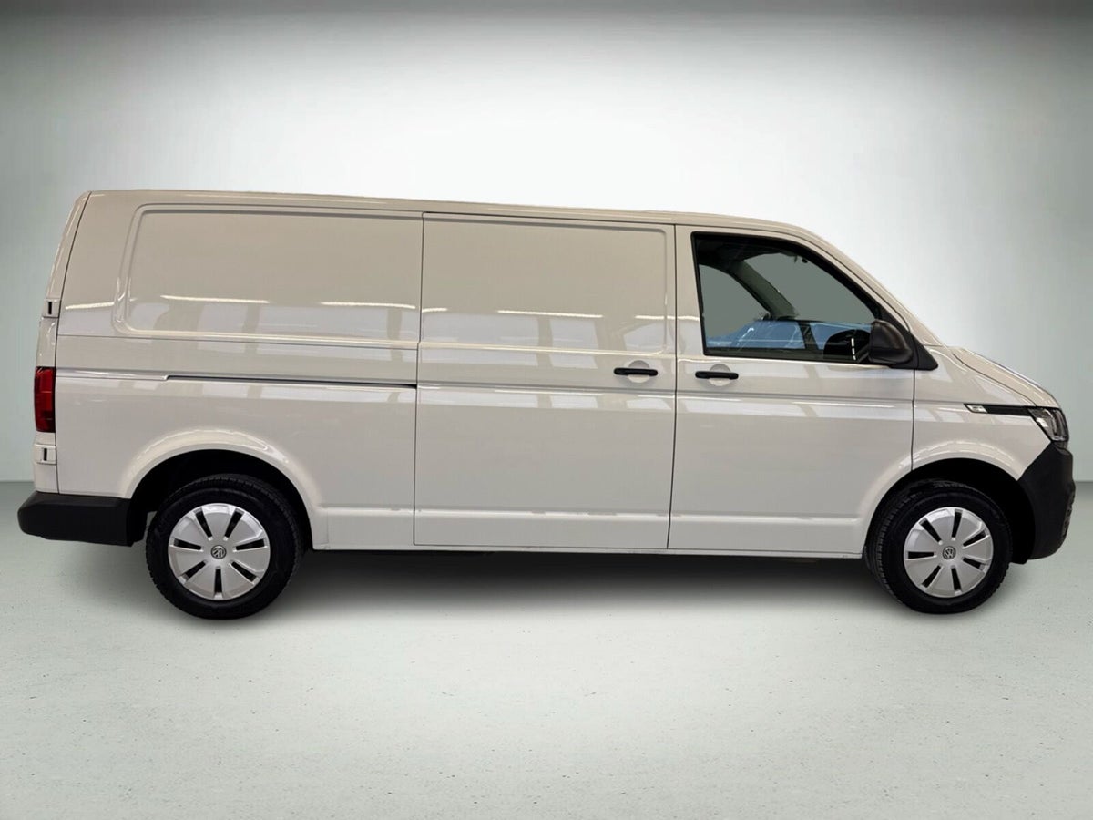 VW Transporter TDi 90 Ladvogn lang billede 10