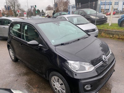 VW Up! 1,0 MPi 60 Move Up! BMT Benzin modelår 2018 km 128000 nysynet klimaanlæg ABS airbag servostyr