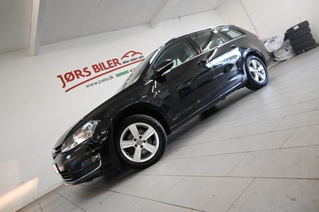 VW Golf VII TSi 140 Highline Variant BMT