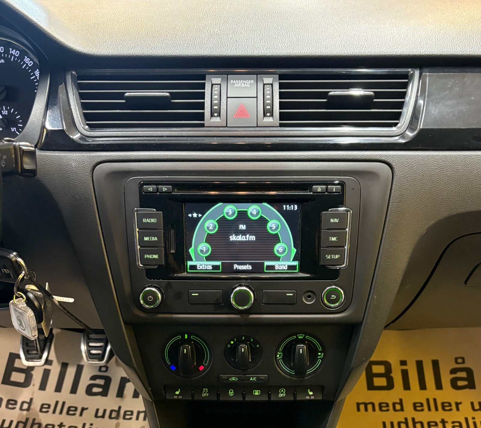 Billede af Skoda Rapid 1,2 TSi 86 Ambition