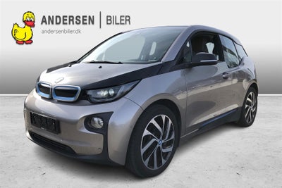 BMW i3  BEV El aut. Automatgear modelår 2015 km 65112 Sølvmetal klimaanlæg ABS airbag centrallås sta