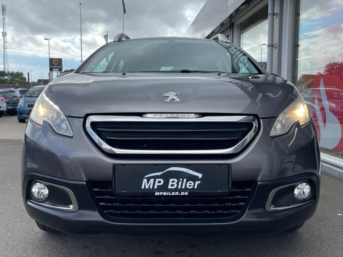 Billede af Peugeot 2008 1,2 VTi 82 Active