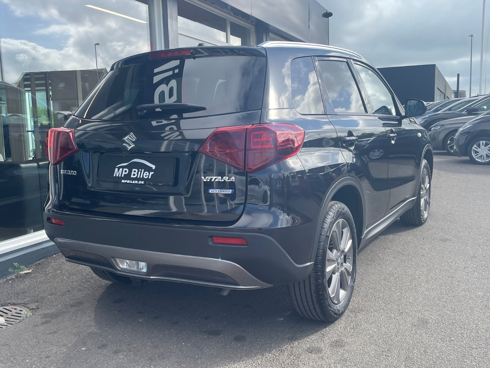 Billede af Suzuki Vitara 1,4 mHybrid Active