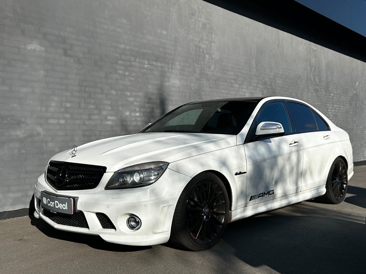 Mercedes C63 billede