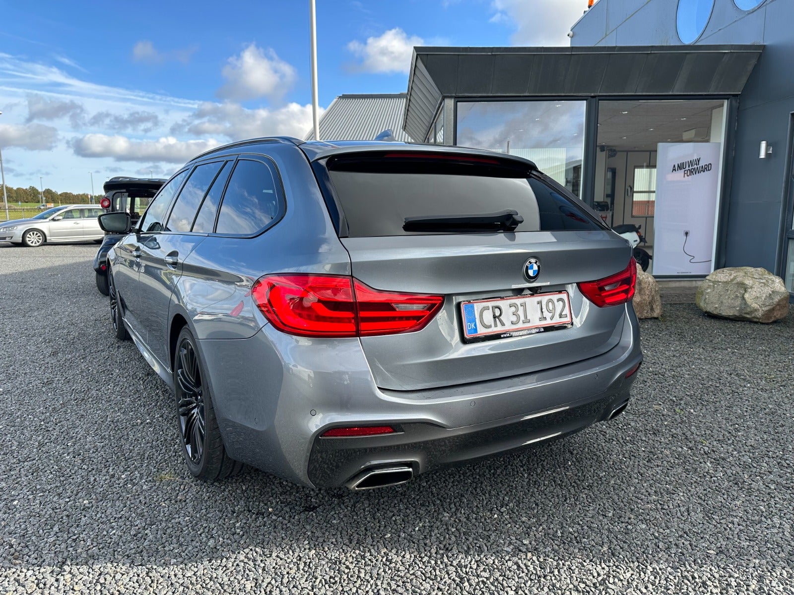 Billede af BMW 520d 2,0 Touring M-Sport aut.