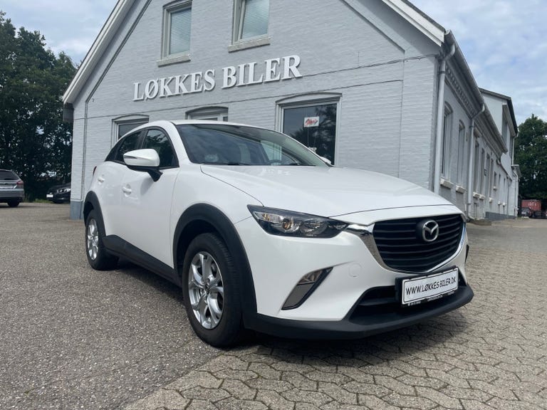 Mazda CX-3 SkyActiv-G 120 Vision