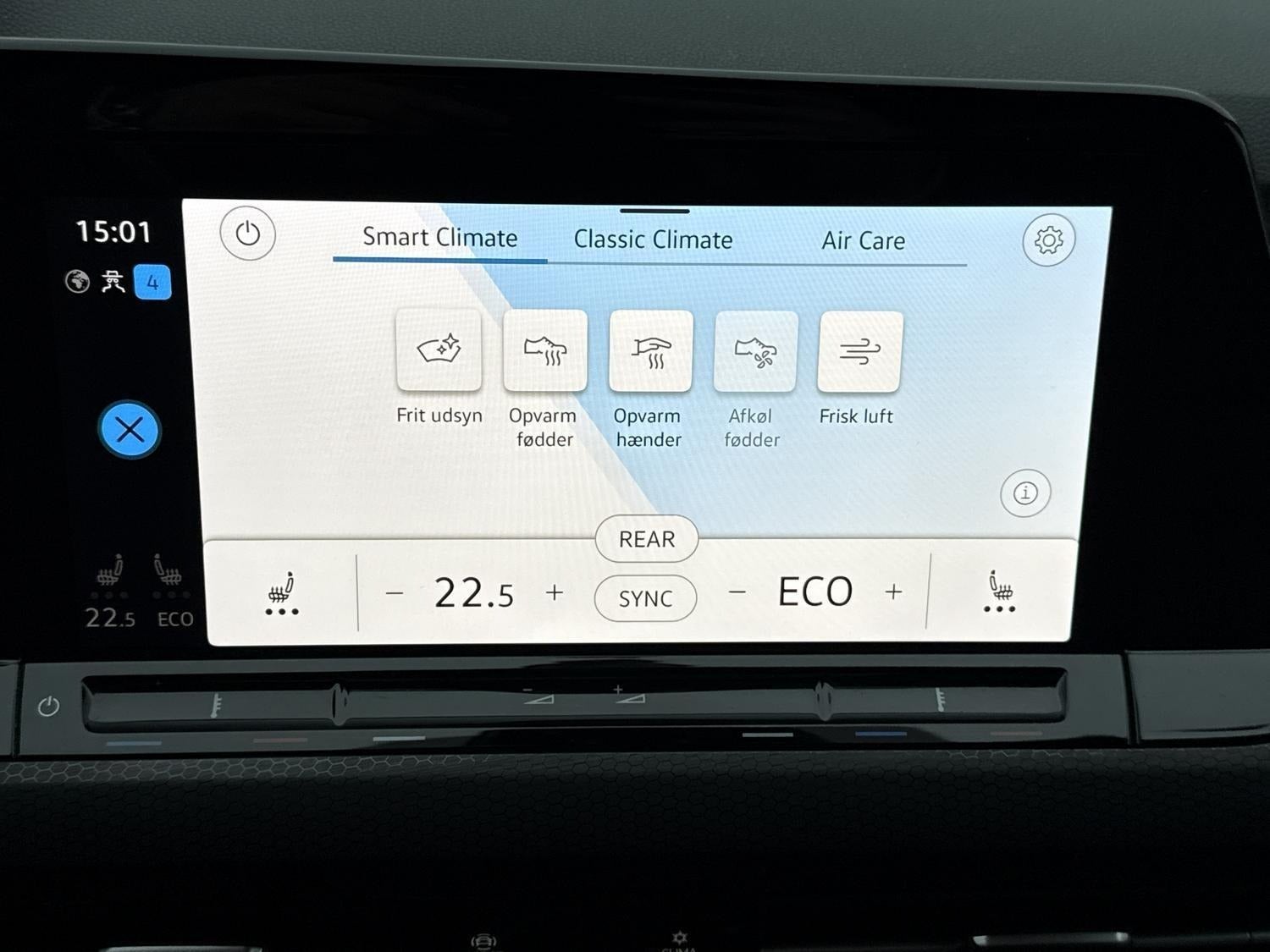 Billede af VW Golf VIII 1,4 GTE DSG