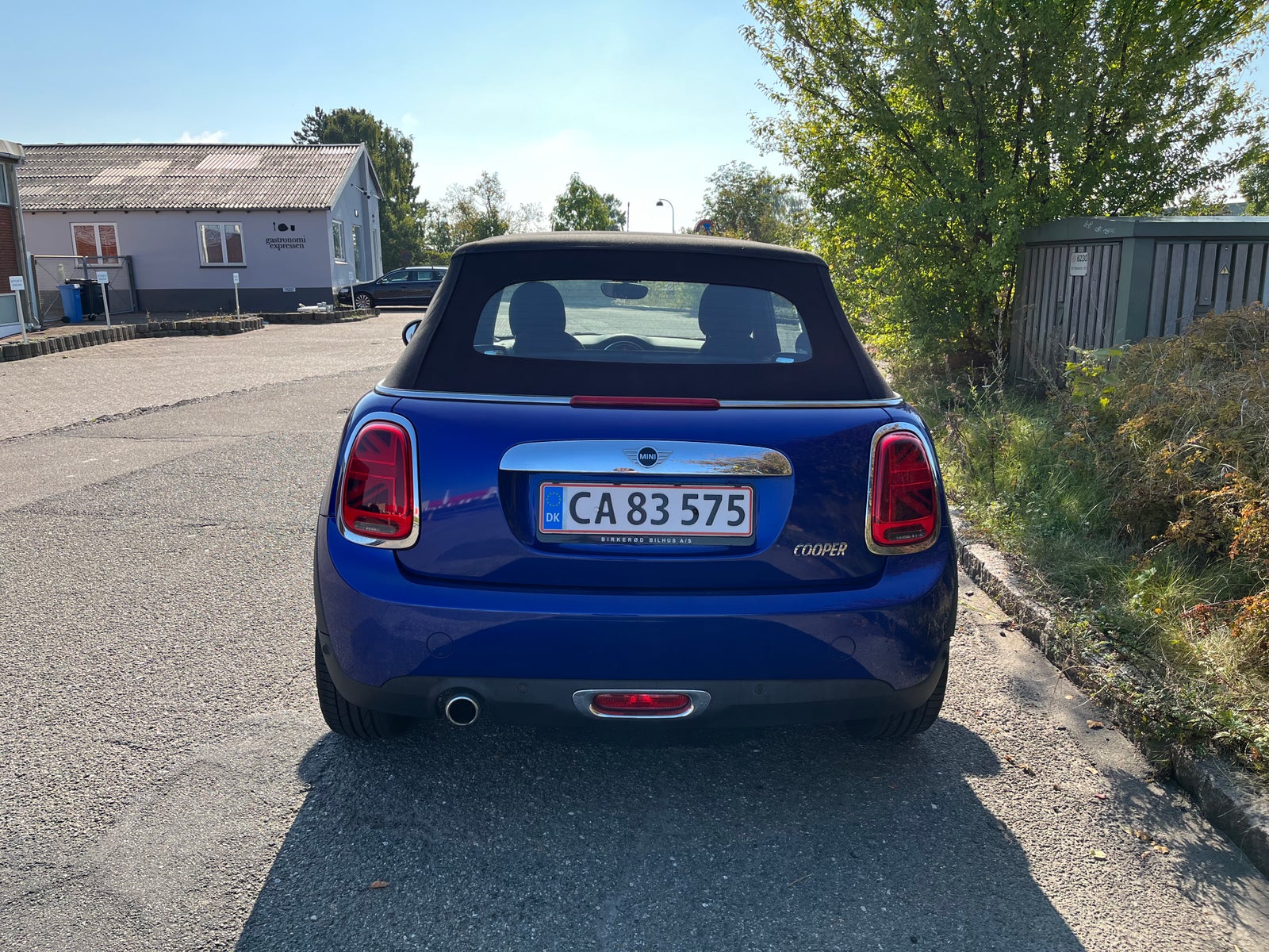 Billede af MINI Cooper 1,5 Cabriolet aut.