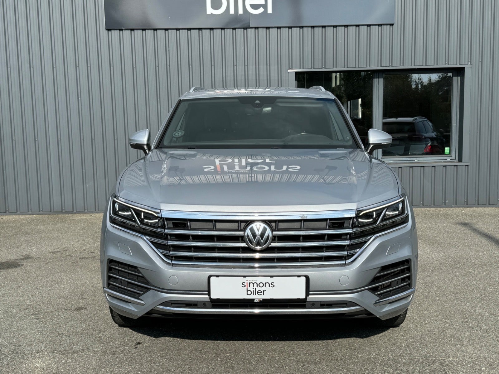 VW Touareg 2018