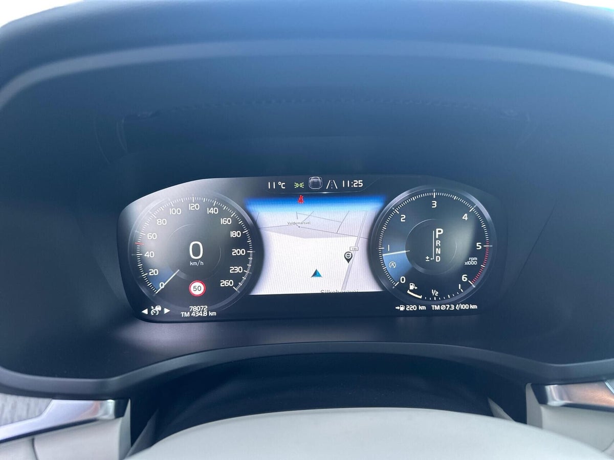 Volvo V60 D4 200 Inscription aut. billede 14