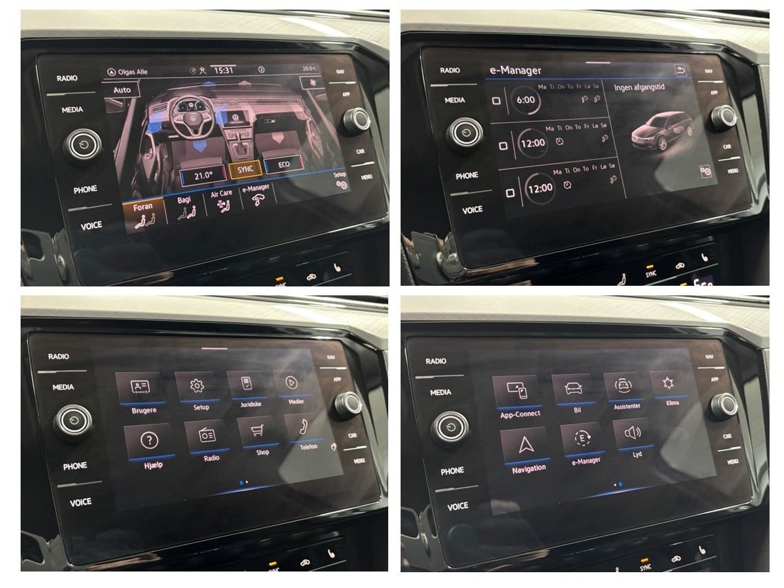 Billede af VW Passat 1,4 GTE Variant DSG