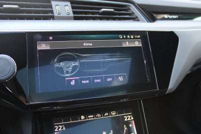 Audi e-tron Black Edition S-line quattro