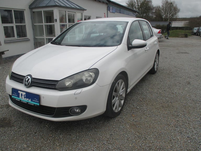 VW Golf VI TSi 122 Highline DSG