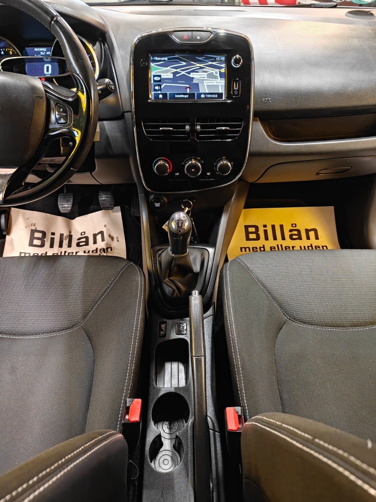 Billede af Renault Clio IV 1,5 dCi 75 Authentique Sport Tourer