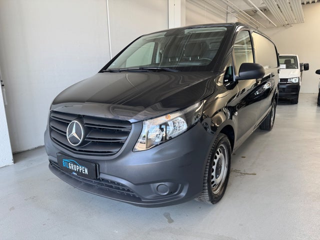 Mercedes Vito 119 2,0 CDi Kassevogn aut. L RWD