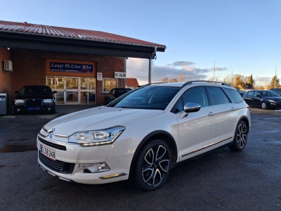 Citroën C5 2,2 HDi Exclusive Tourer aut. 5d