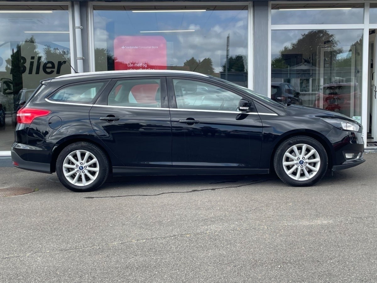 Billede af Ford Focus 1,0 SCTi 125 Business stc.