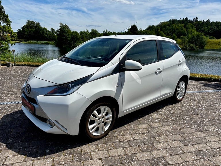 Toyota Aygo VVT-i x-play