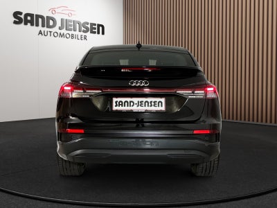 Audi Q4 e-tron S-line Sportback