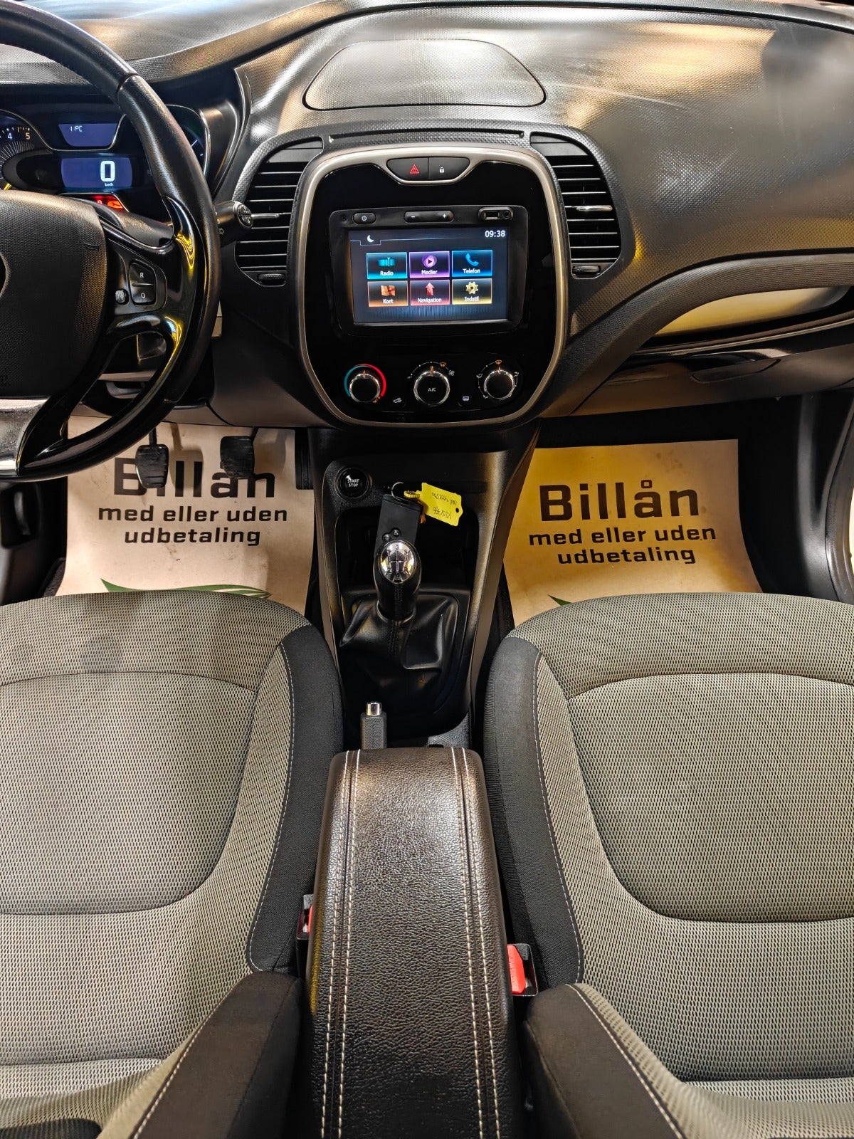 Billede af Renault Captur 1,5 dCi 90 Dynamique