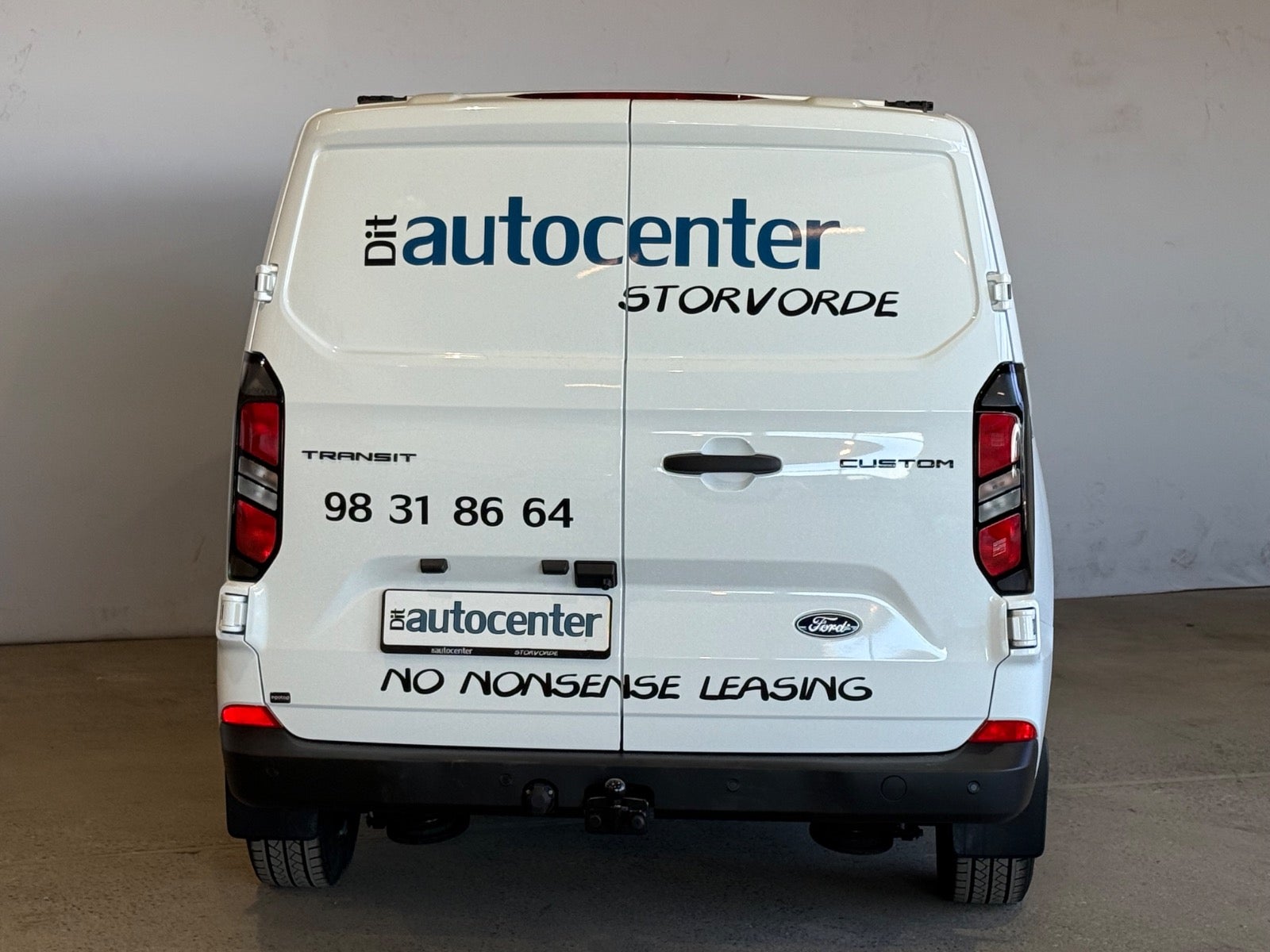 Ford Transit Custom 300L EcoBlue Trend aut.