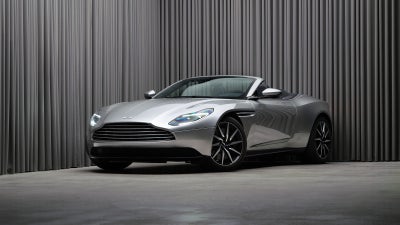 Aston Martin DB11 4,0 V8 Volante aut. 2d