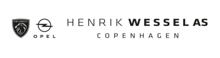 Henrik Wessel A/S, Kgs. Lyngby logo