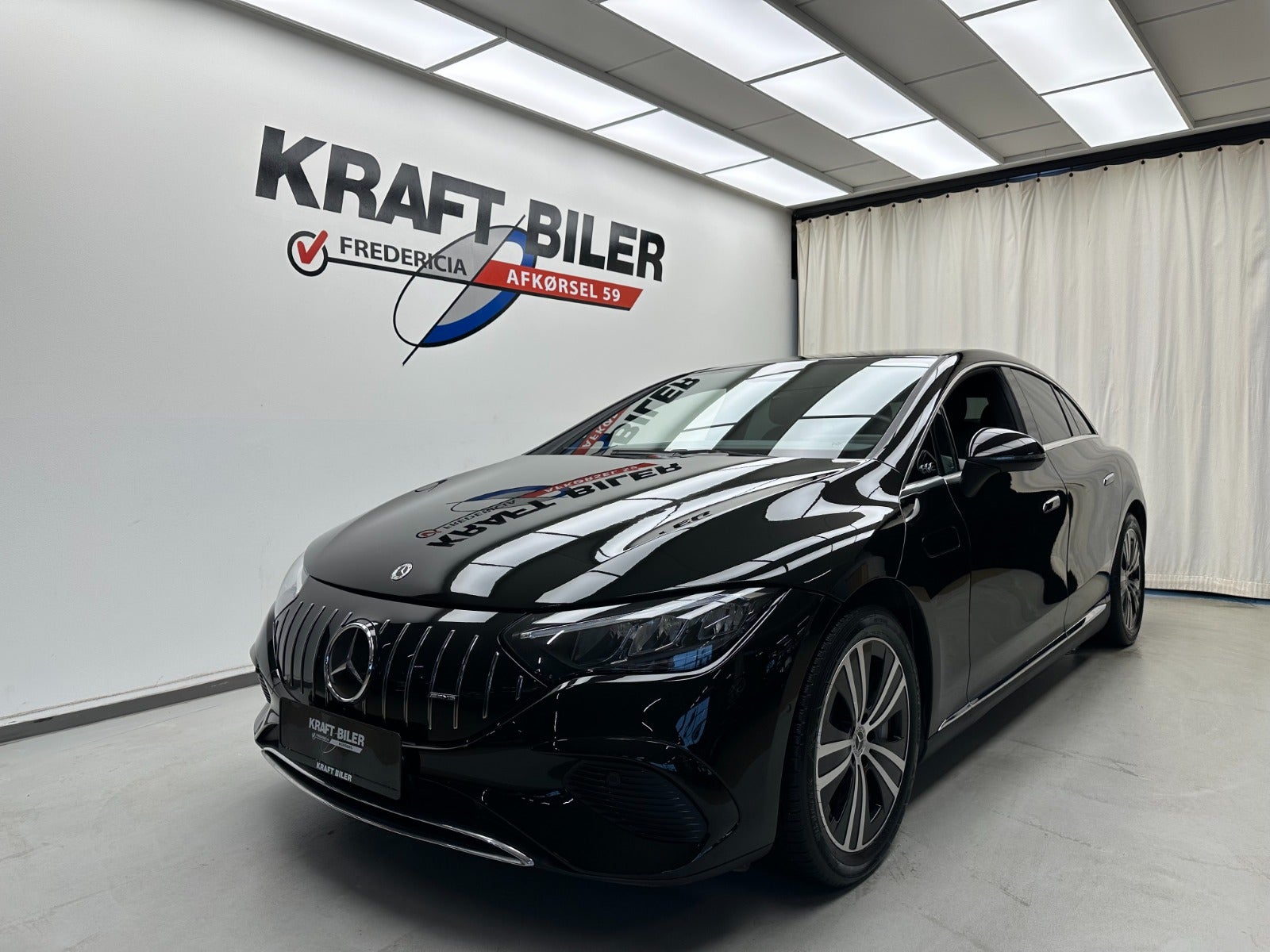 Billede af Mercedes EQE350  Avantgarde