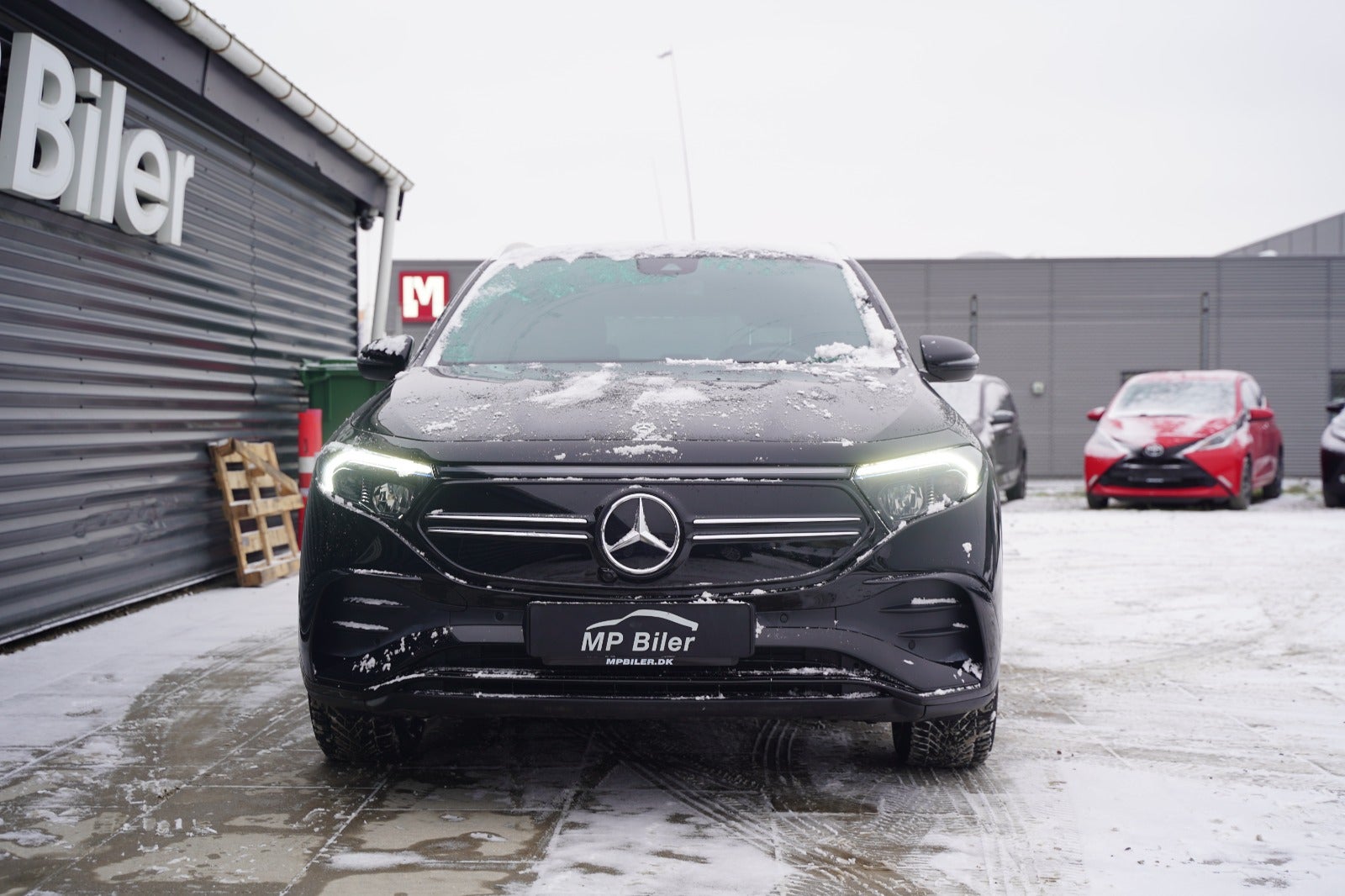 Billede af Mercedes EQA300  AMG Line 4Matic