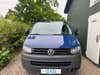 VW Transporter TDi 140 Db.Kab Mandskabsvogn m/lad thumbnail