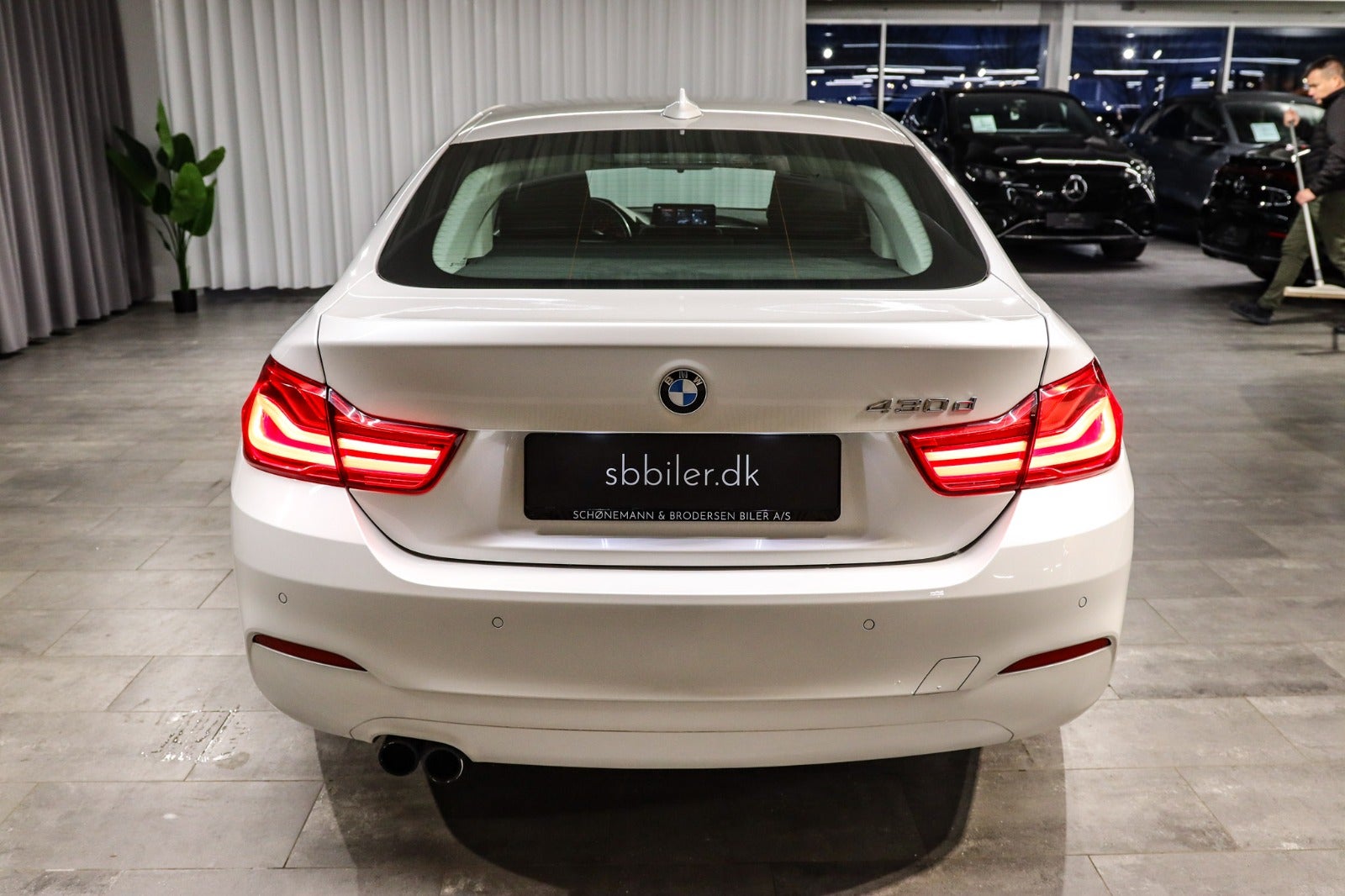 Billede af BMW 430d 3,0 Gran Coupé Sport Line aut.