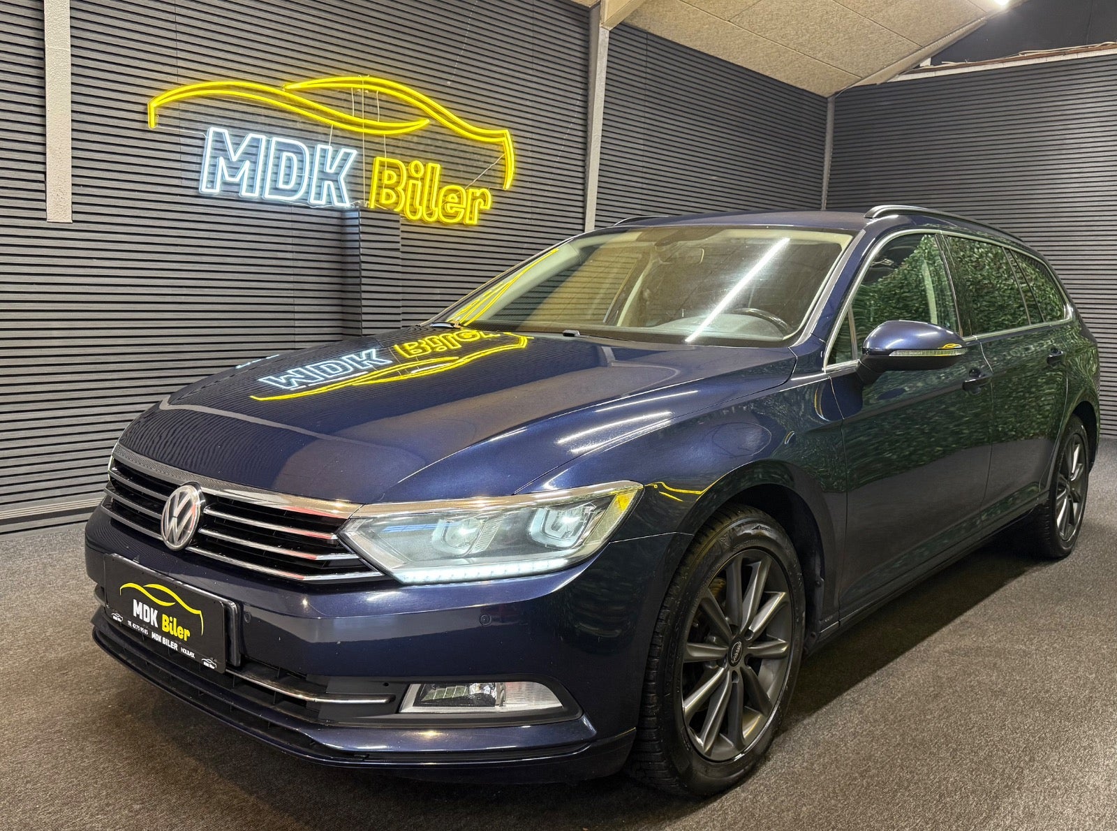 Billede af VW Passat 2,0 TDi 150 Comfortline+ Variant DSG