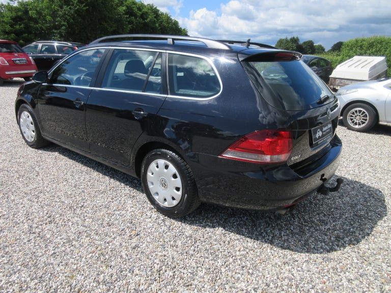 VW Golf VI TSi 122 Comfortline Variant