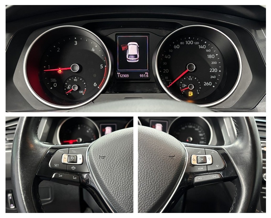 Billede af VW Tiguan 2,0 TDi 150 Comfortline DSG