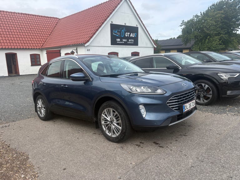 Ford Kuga PHEV Titanium X CVT
