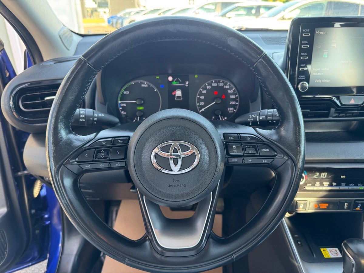 Billede af Toyota Yaris 1,5 Hybrid Active Tech+ Design e-CVT