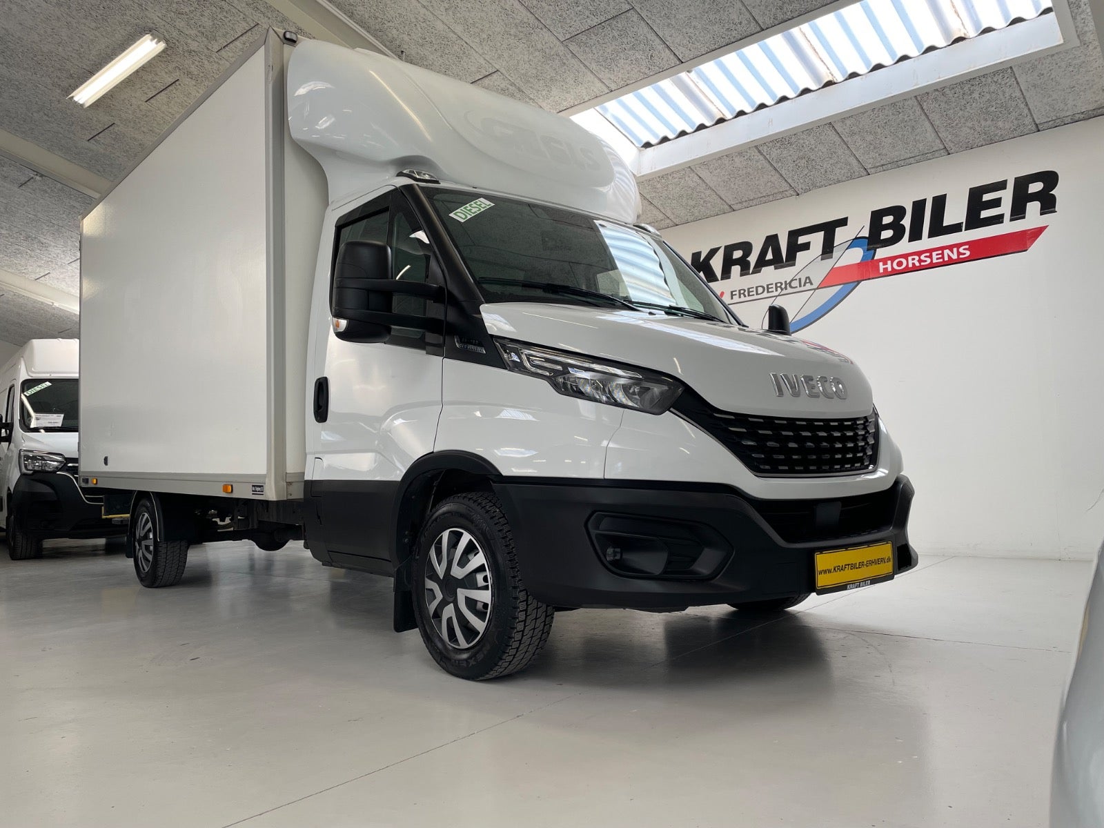 Billede af Iveco Daily 2,3 35S16 Alukasse AG8