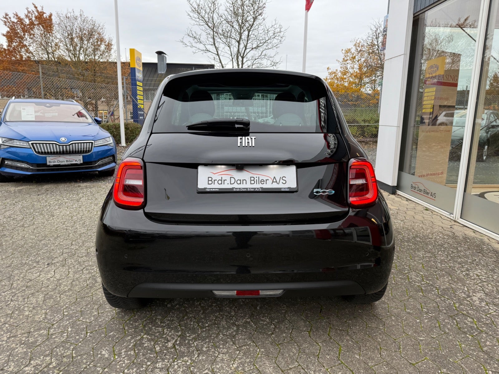 Billede af Fiat 500e 42 la Prima by Bocelli