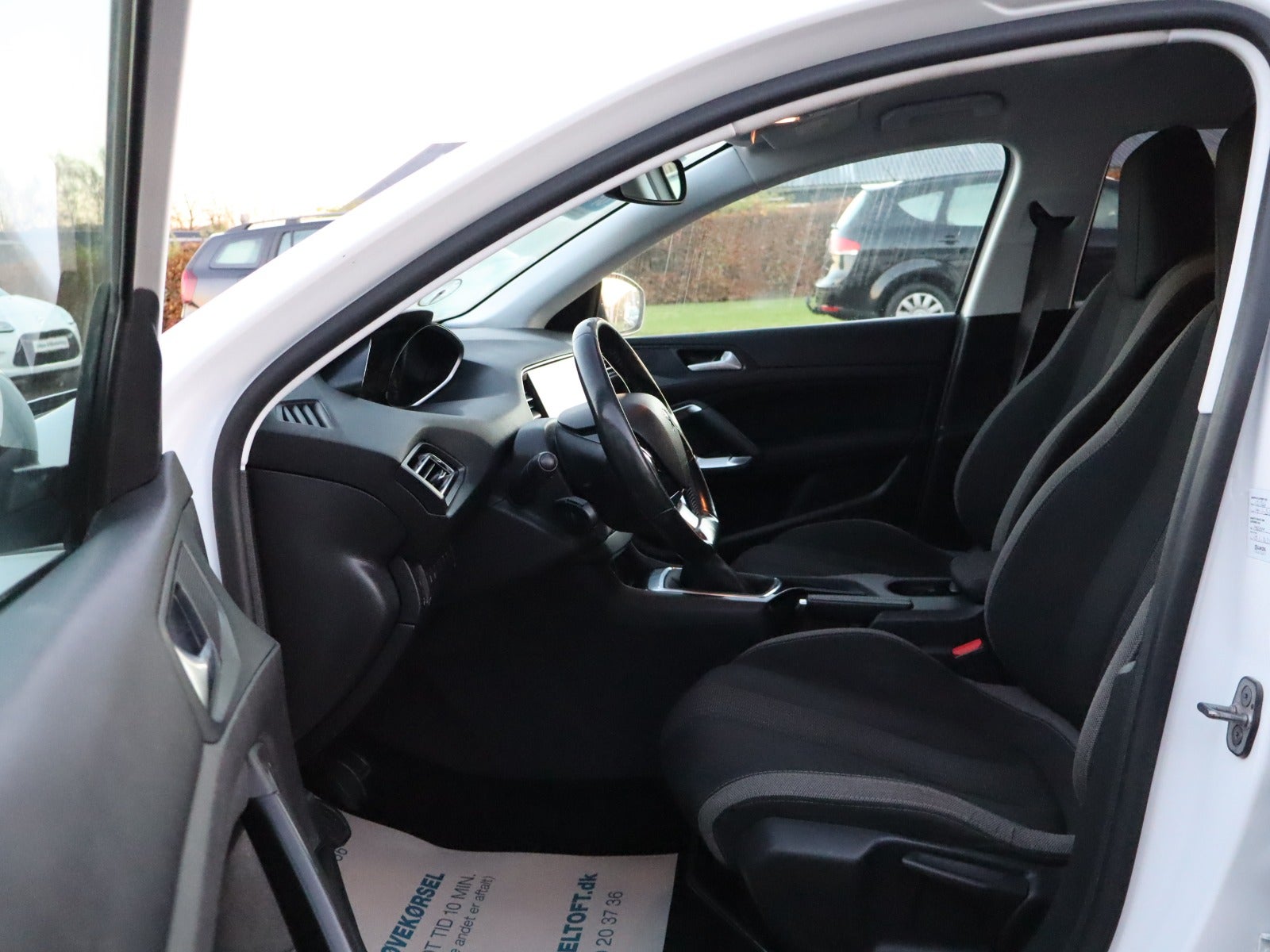 Billede af Peugeot 308 1,6 BlueHDi 120 Allure SE SW