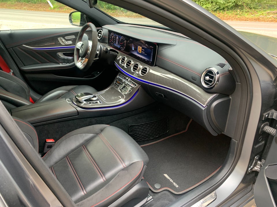 Mercedes E43 AMG stc. aut. 4Matic — billede 8