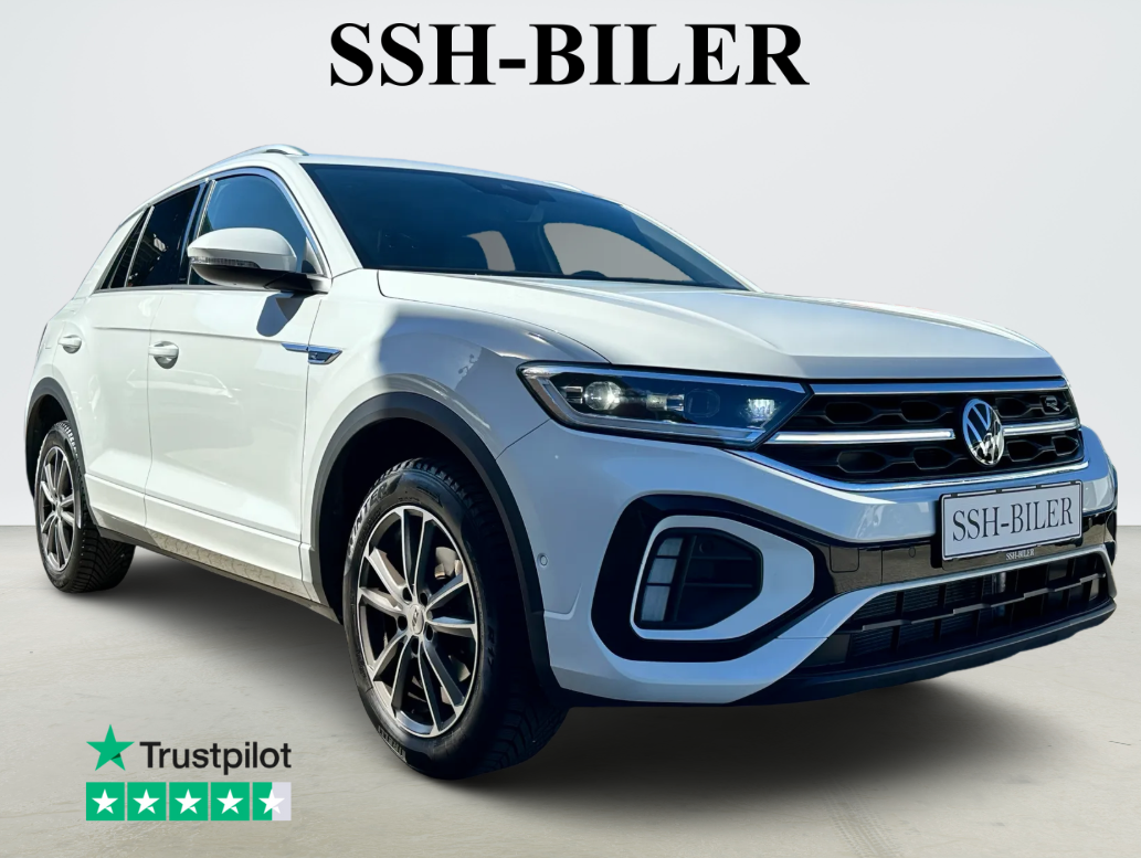 VW T-Roc TSi 150 R-line DSG