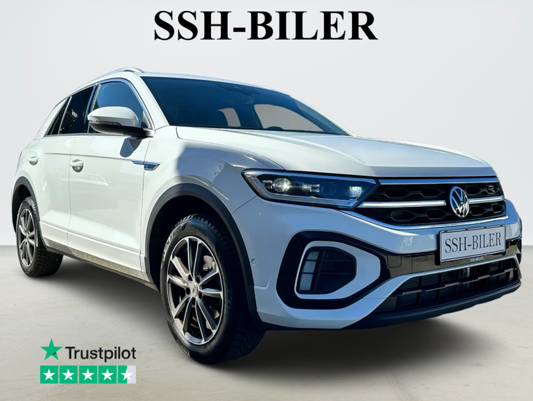 VW T-Roc TSi 150 R-line DSG