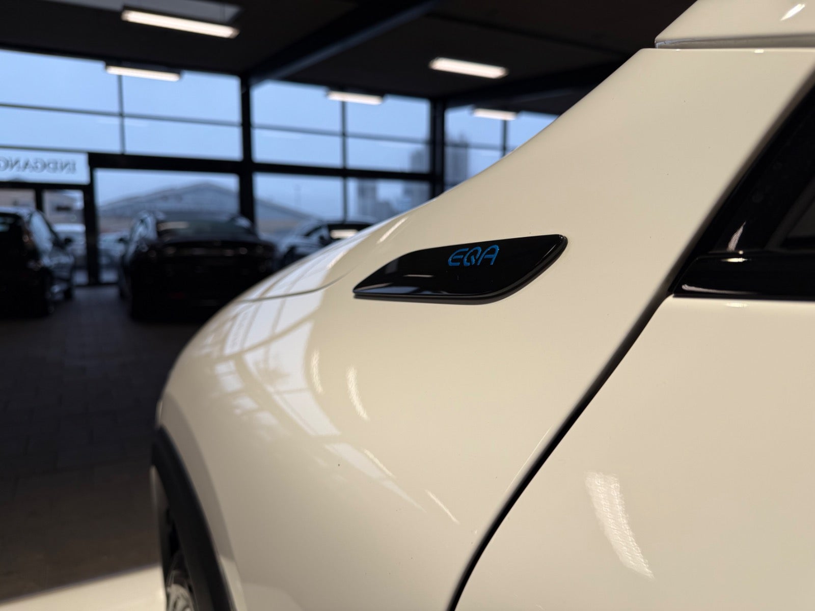 Billede af Mercedes EQA250  AMG Line