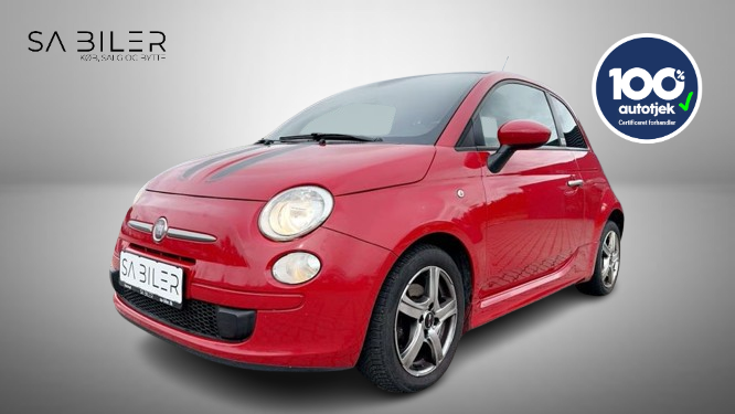 Fiat 500 2012