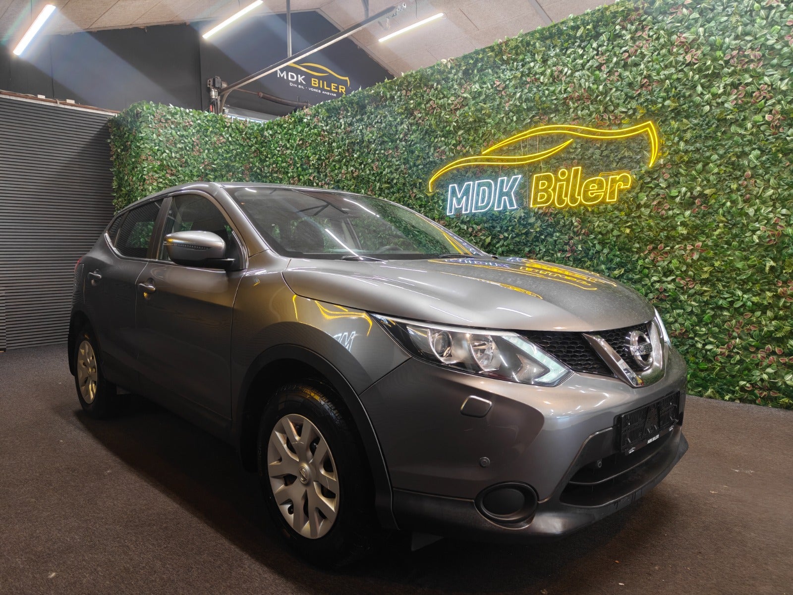 Billede af Nissan Qashqai 1,2 Dig-T 115 Acenta