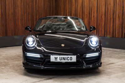 Porsche 911 Turbo 3,8 Cabriolet PDK 2d