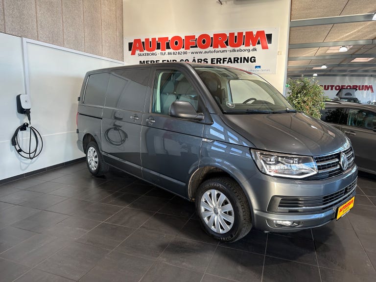 VW Transporter TDi 150 Kassevogn DSG kort